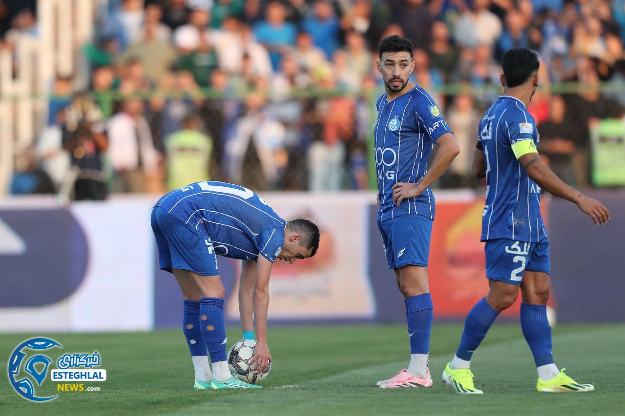 بازی استقلال و آلومینیوم