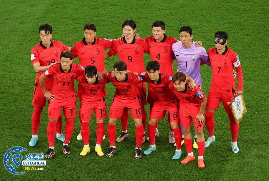 برزیل 4-1 کره جنوبی
