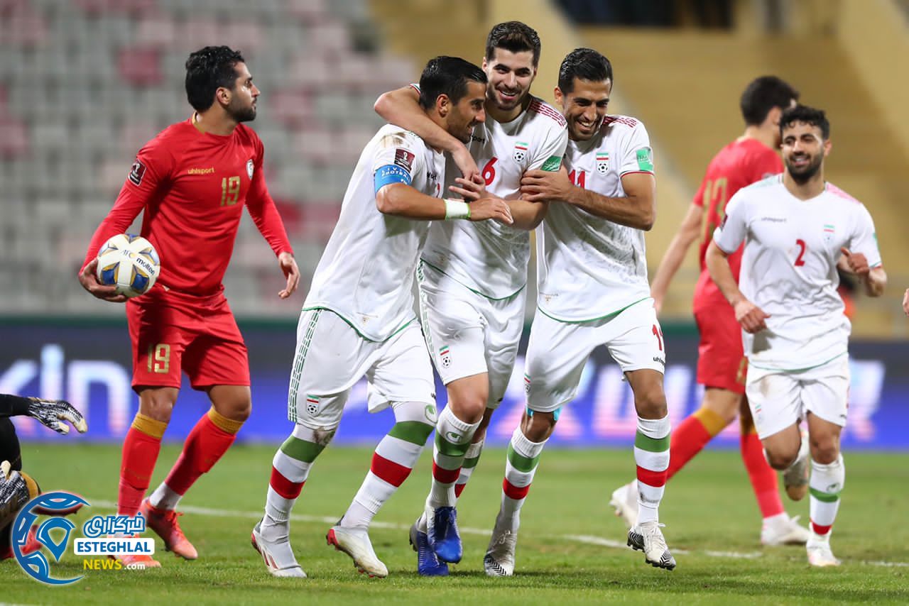 سوریه 0-3 ایران