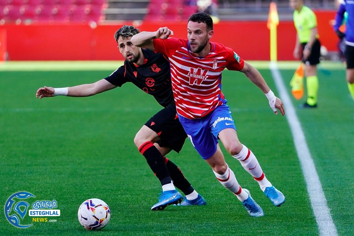 گرانادا 1-0 رئال سوسیداد