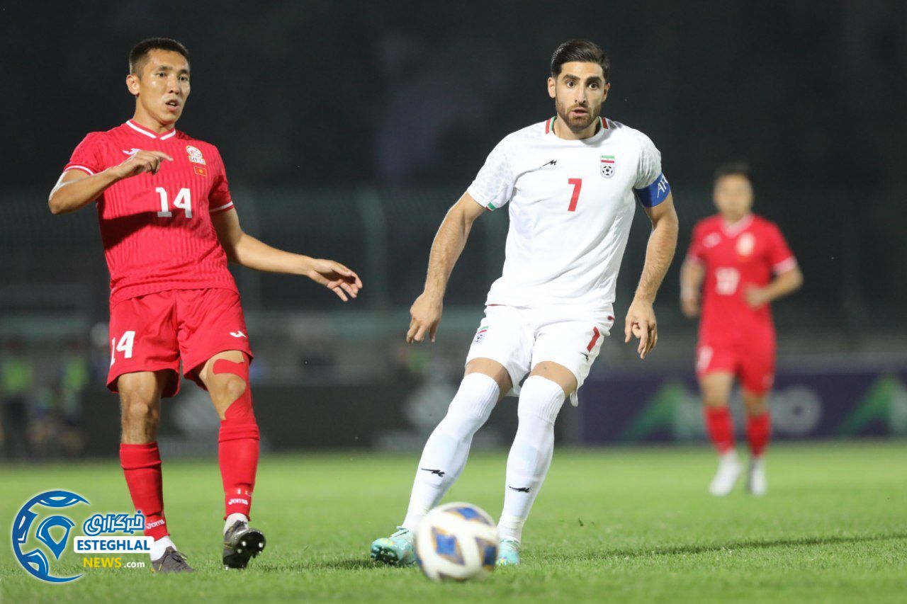 ایران 5-1 قرقیزستان