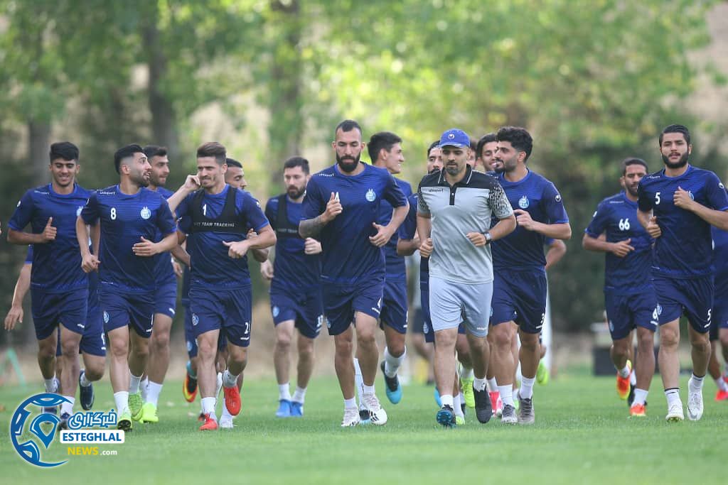 تمرین استقلال