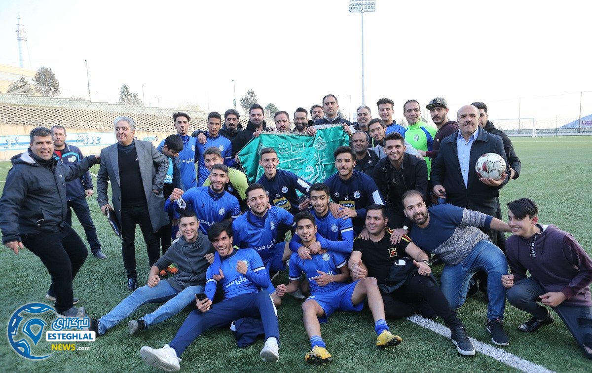 قهرمانی امیدهای استقلال