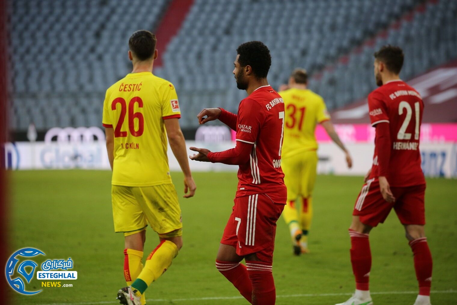 بایرن مونیخ 5-1 کلن