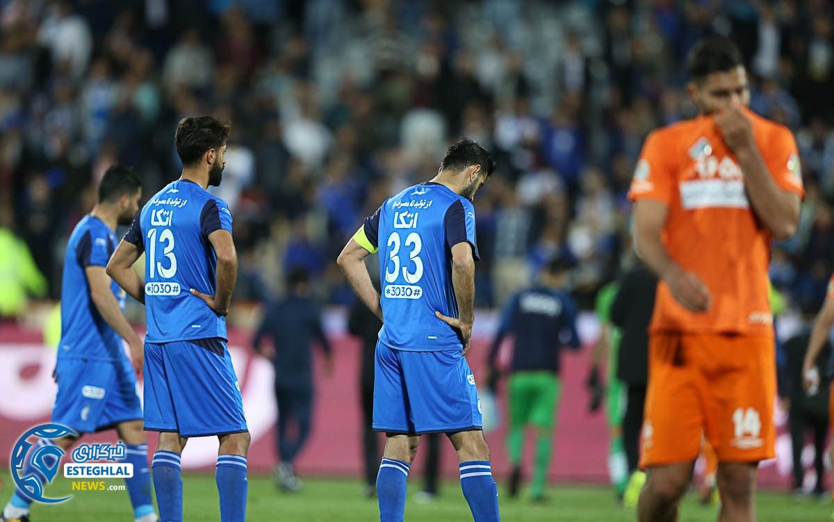 مصاحبه بازیکنان استقلال