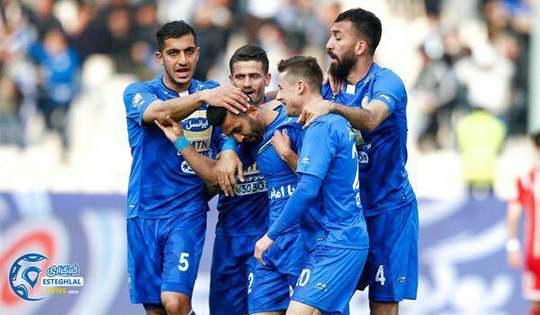 نتیجه پایان بازی استقلال و سپیدرود 