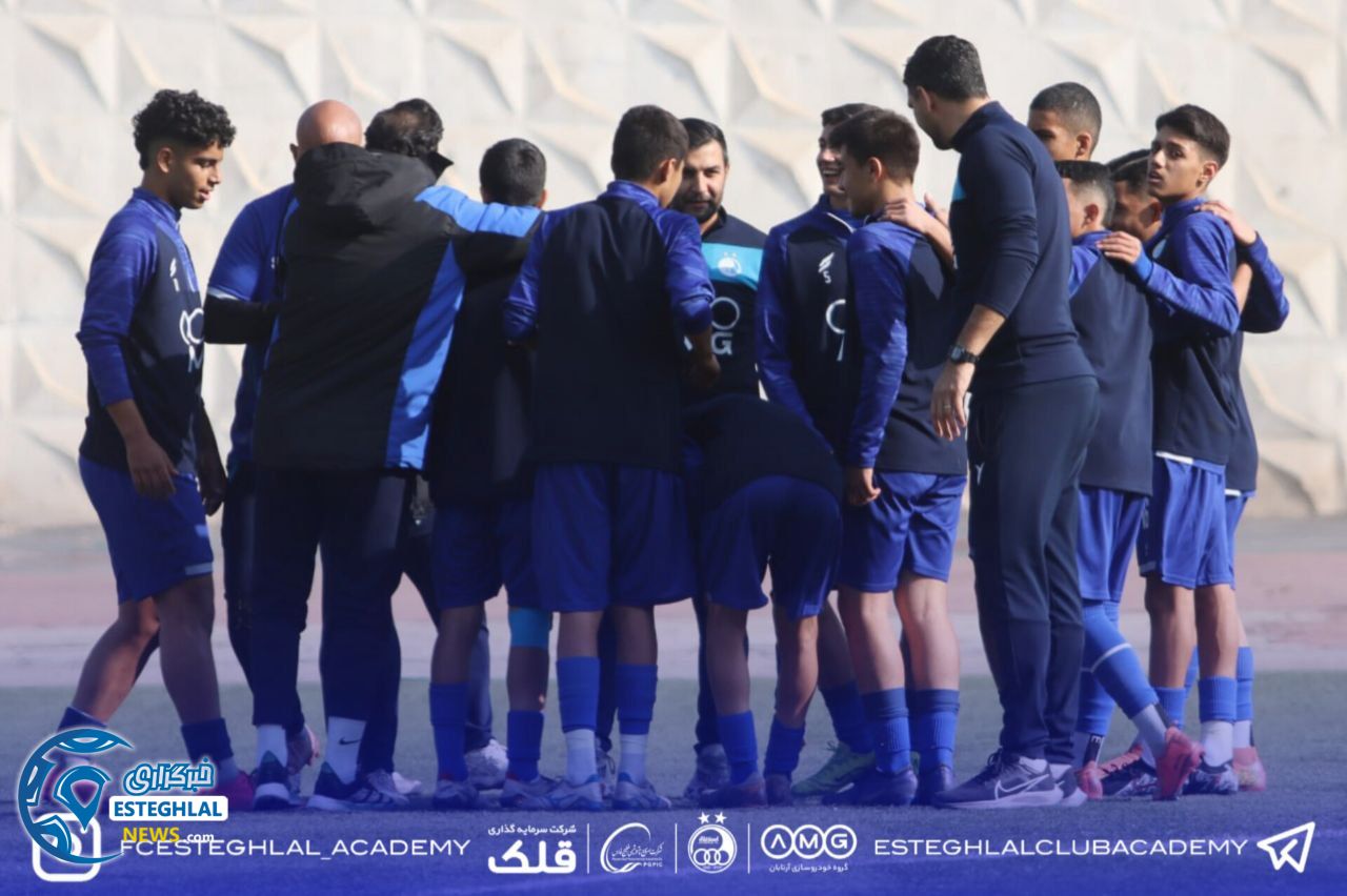 تیم نونهالان استقلال