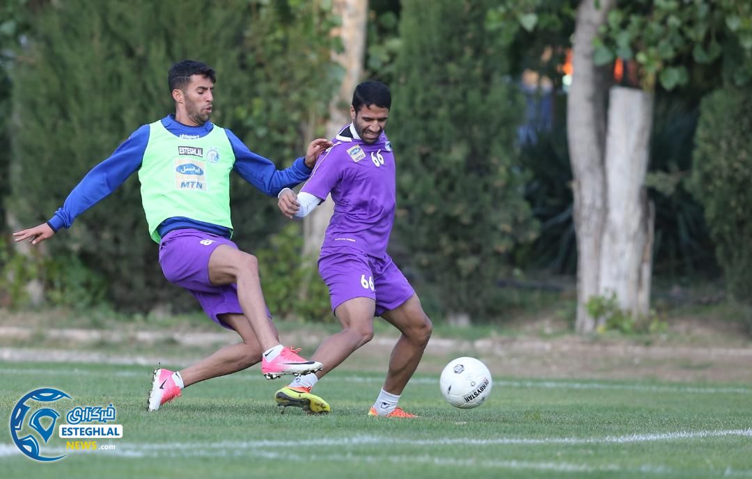 تمرین استقلال