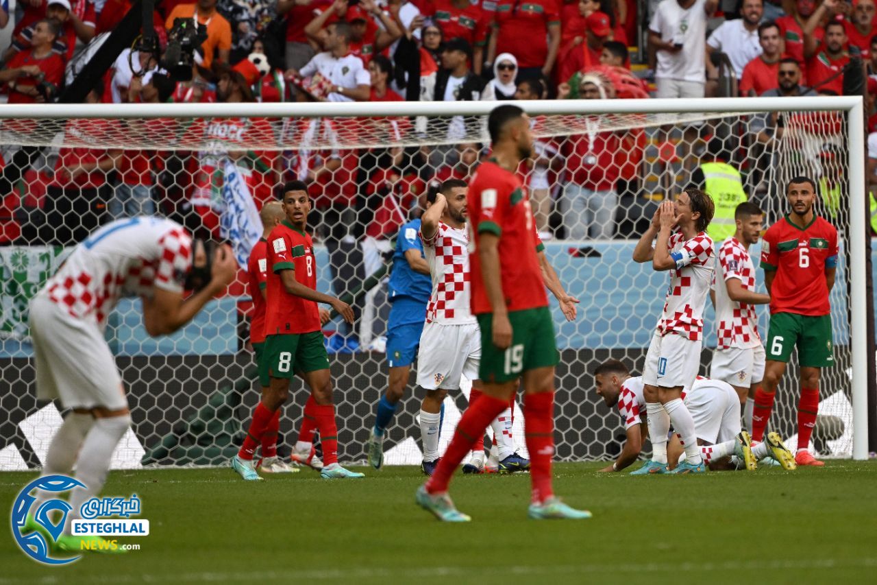 مراکش 0-0 کرواسی