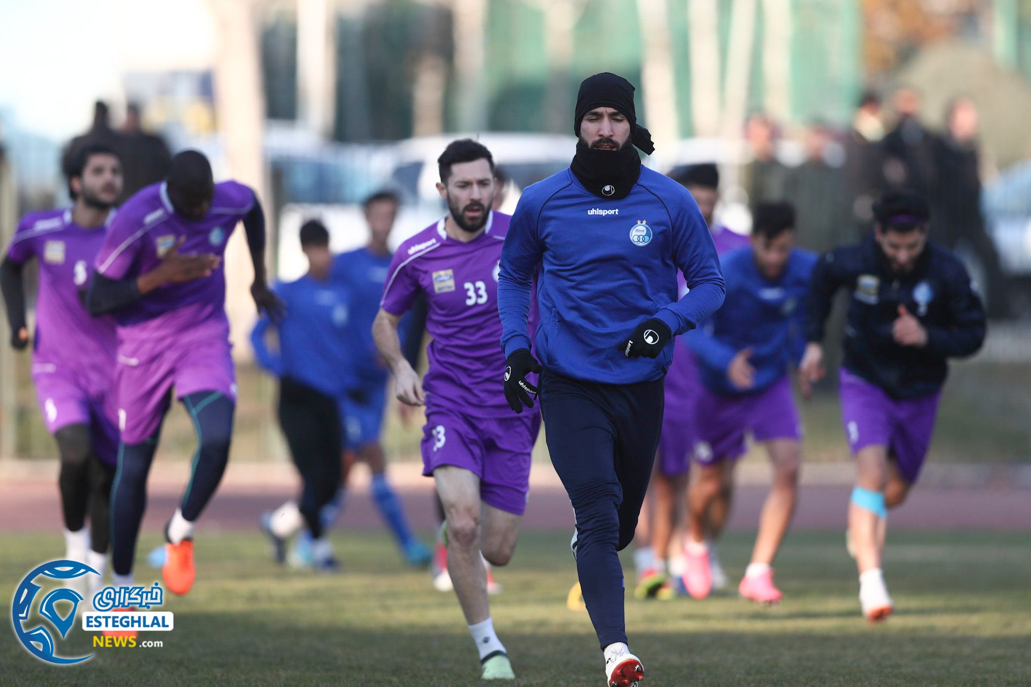 تمرین استقلال