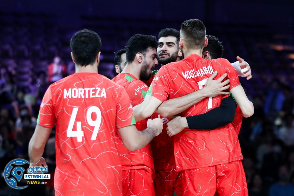 والیبال لیگ ملت ها