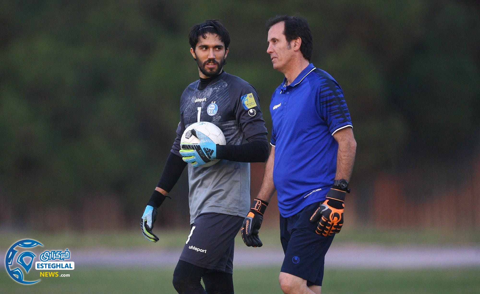 تمرین استقلال