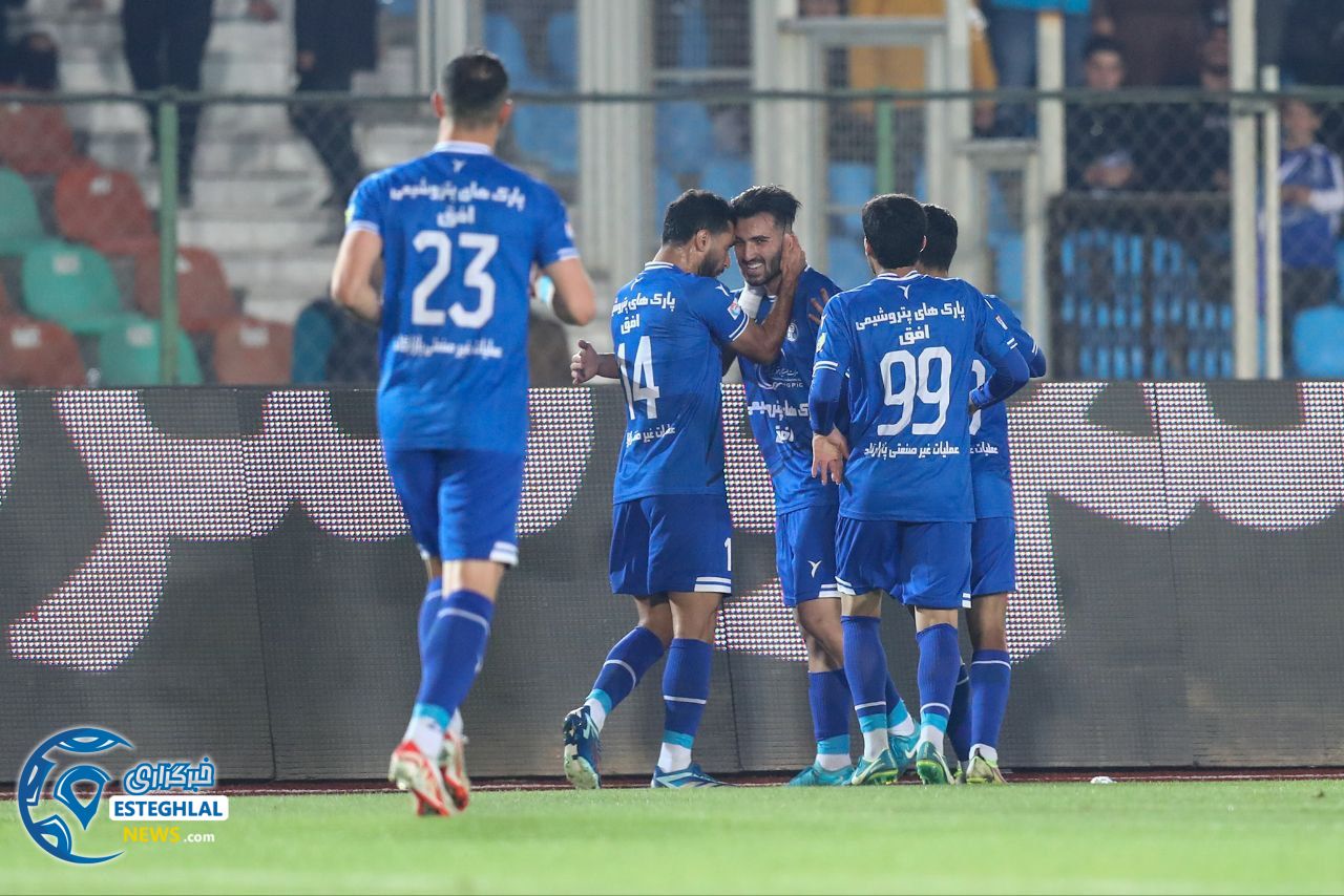 استقلال 1-0 مس رفسمجان