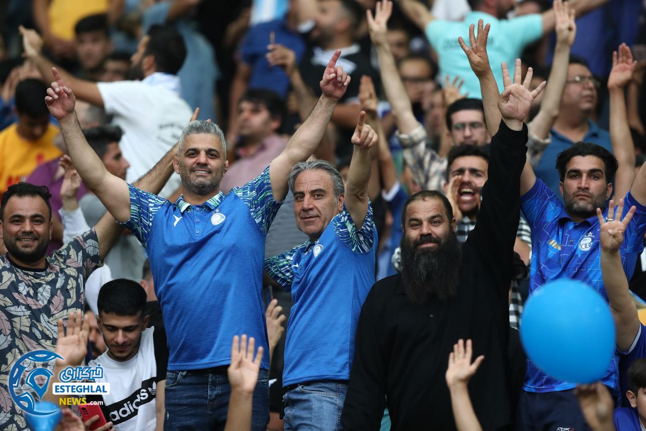 حواشی دیدار فولاد و استقلال 