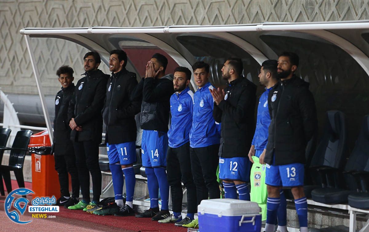 مصاحبه بازیکنان استقلال بعد از شکست مقابل پدیده مشهد