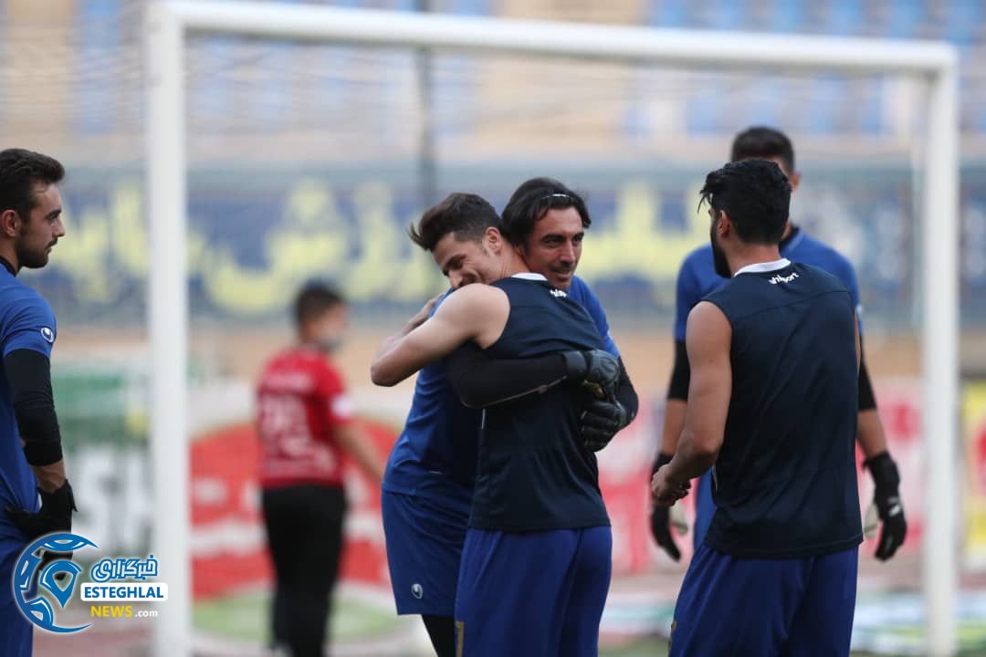 حواشی دیدار شهرخودرو و استقلال 