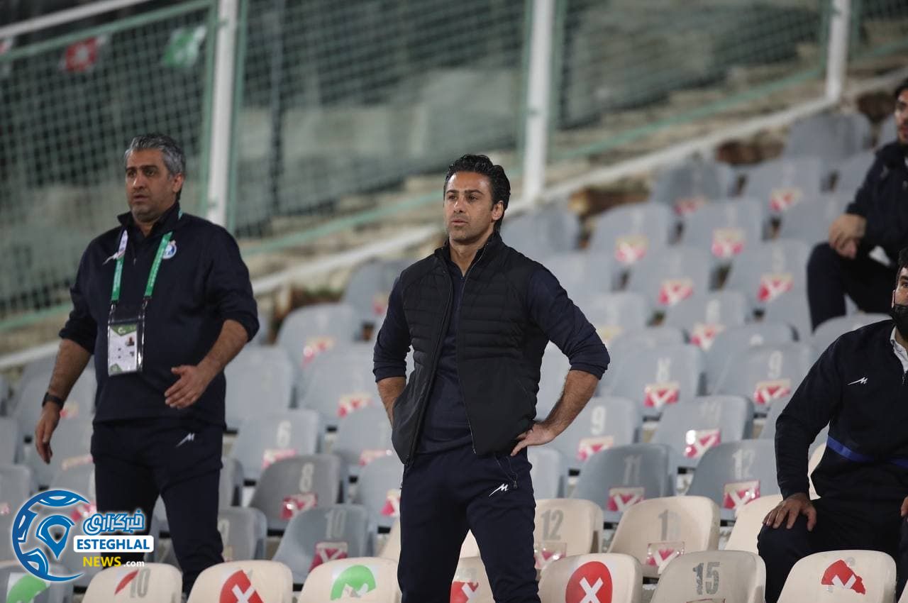 حواشی دیدار استقلال و صنعت نفت آبادان