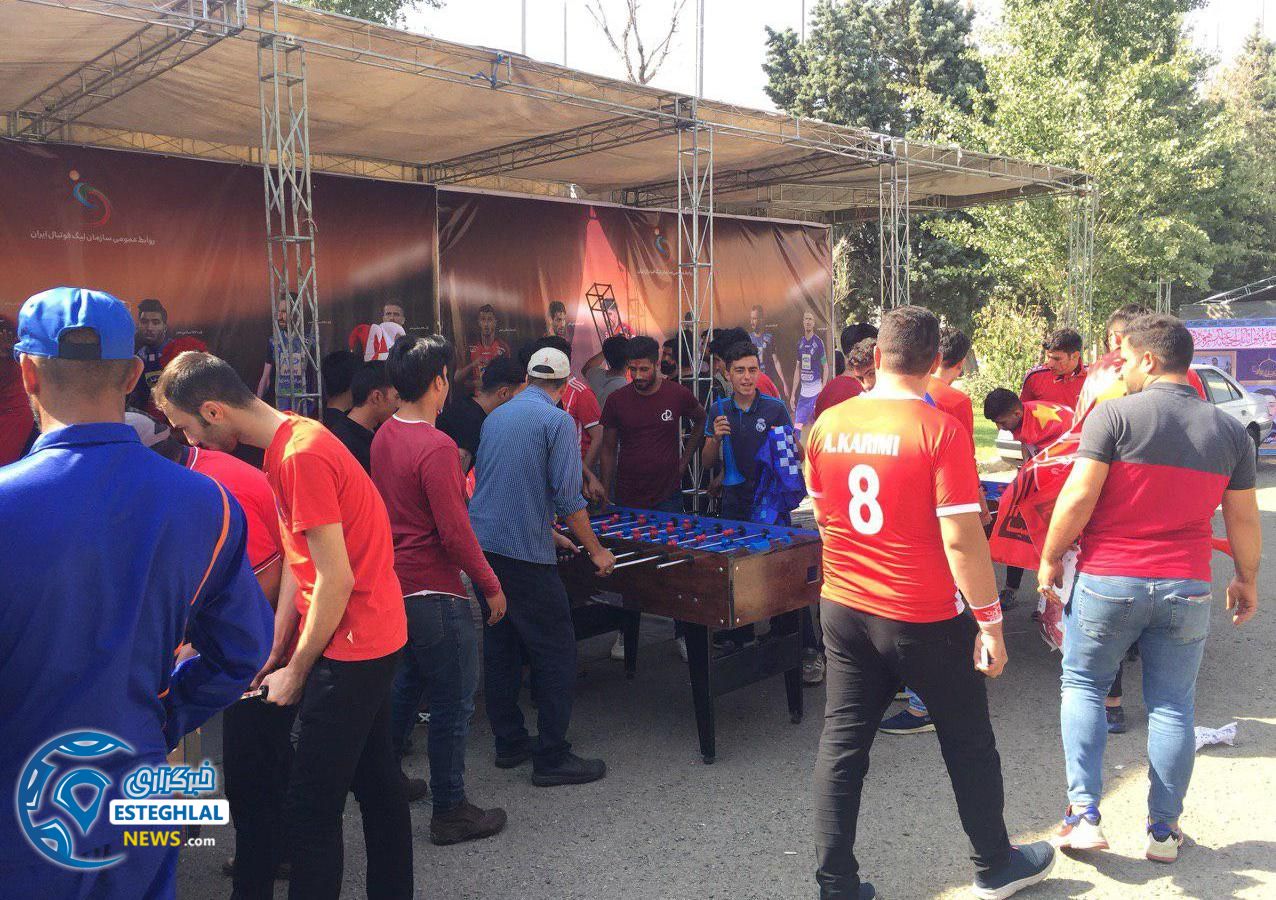 حواشی پیش از دربی هشتاد و نهم