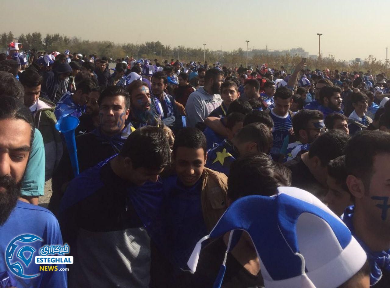 حواشی دربی 85