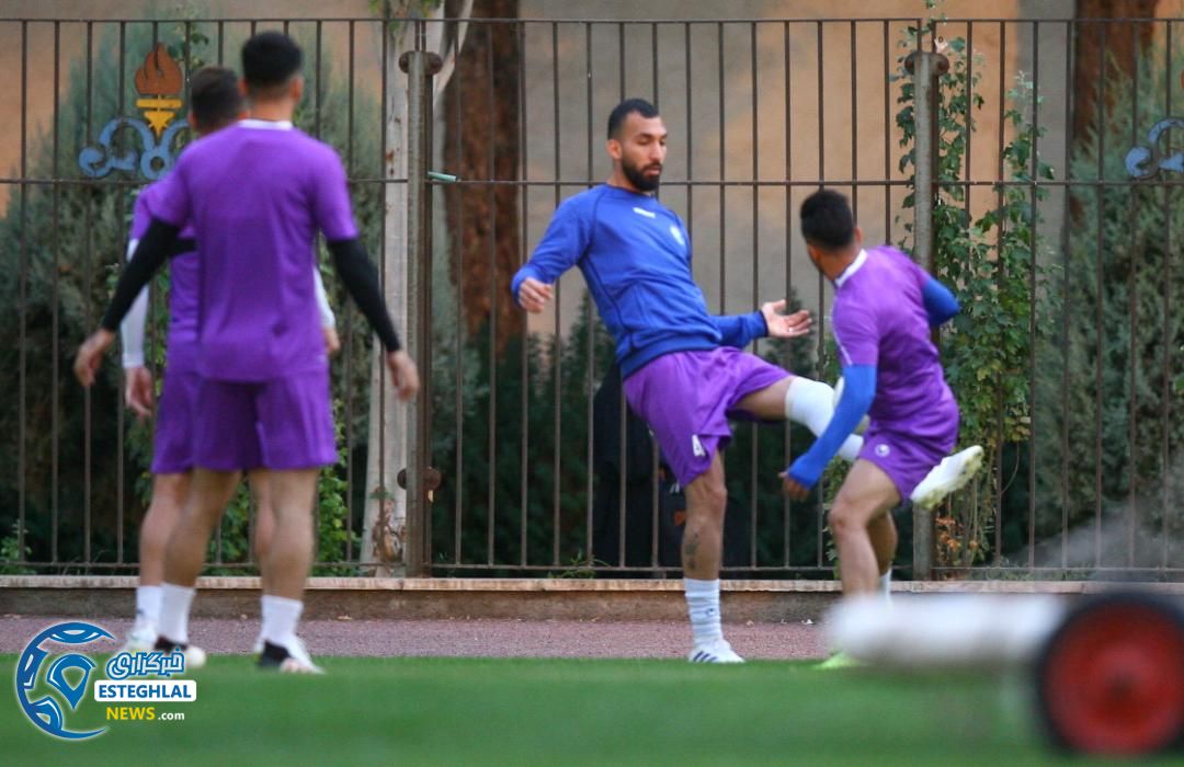 تمرین استقلال