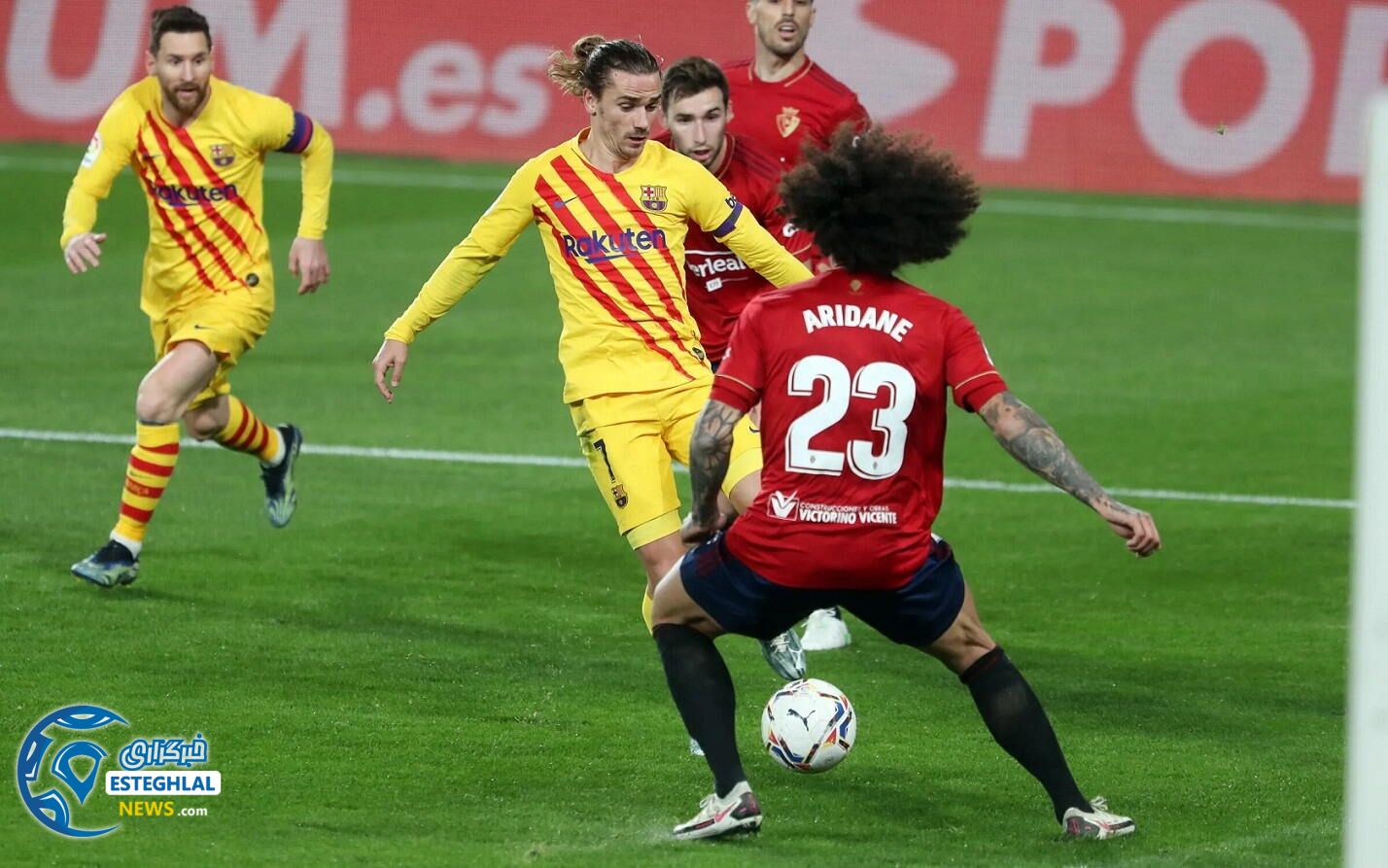 اوساسونا 0-2 بارسلونا