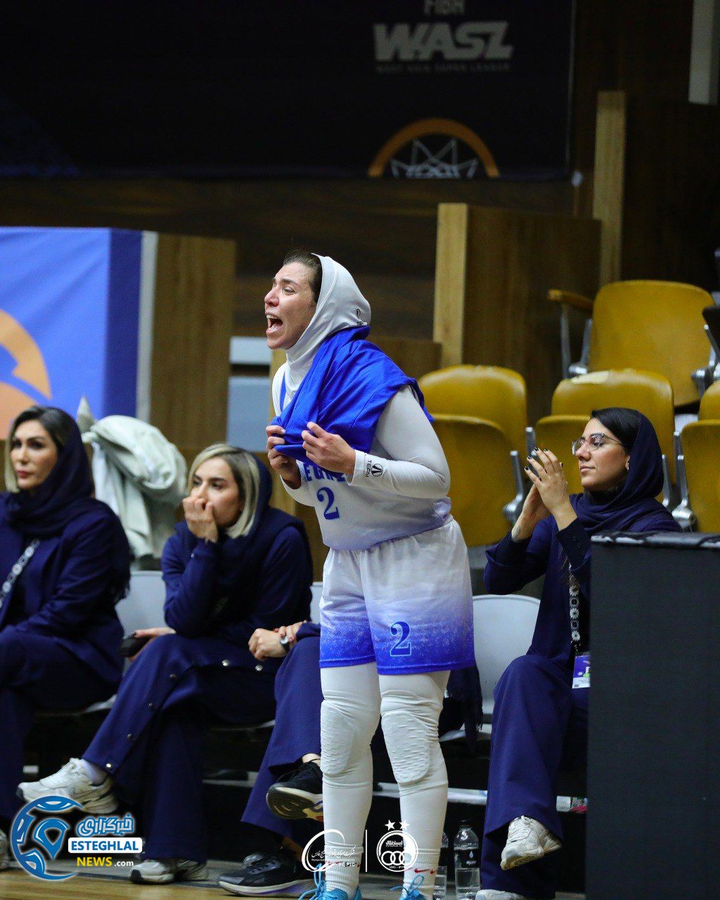 تیم بسکتبال بانوان استقلال