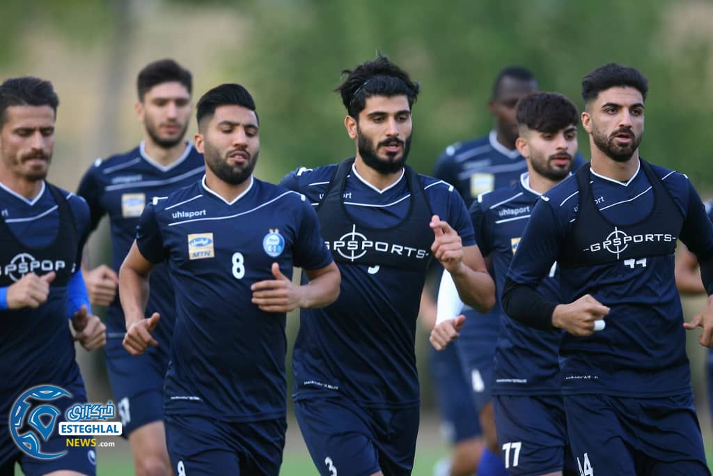 تمرین استقلال