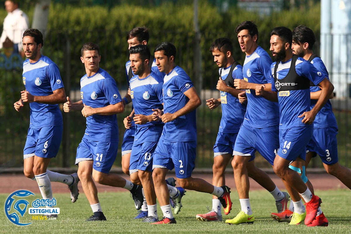 تمرین استقلال