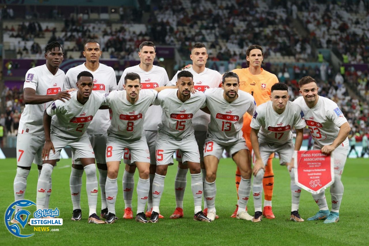 پرتغال 6-1 سوئیس