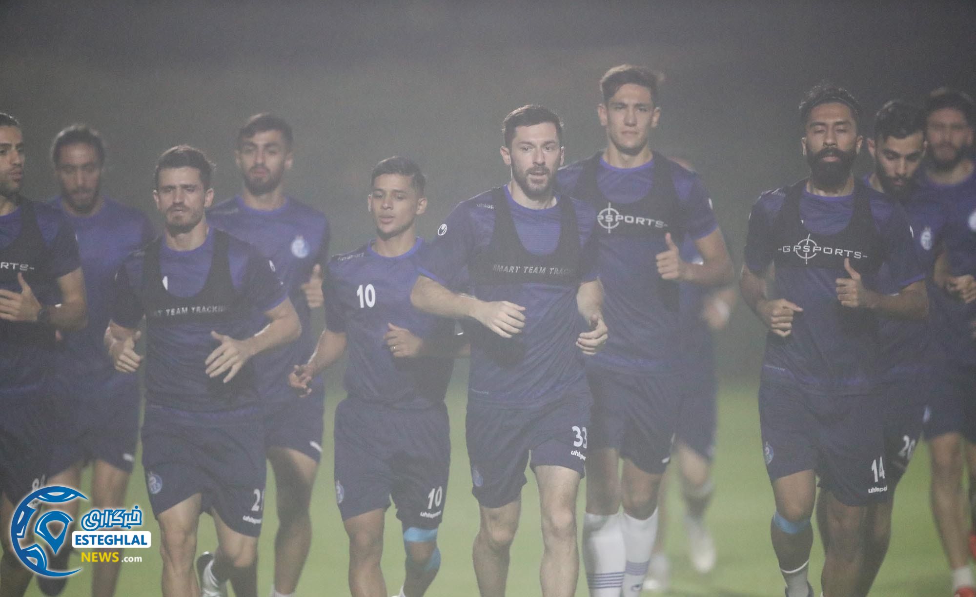 تمرین استقلال در دوحه