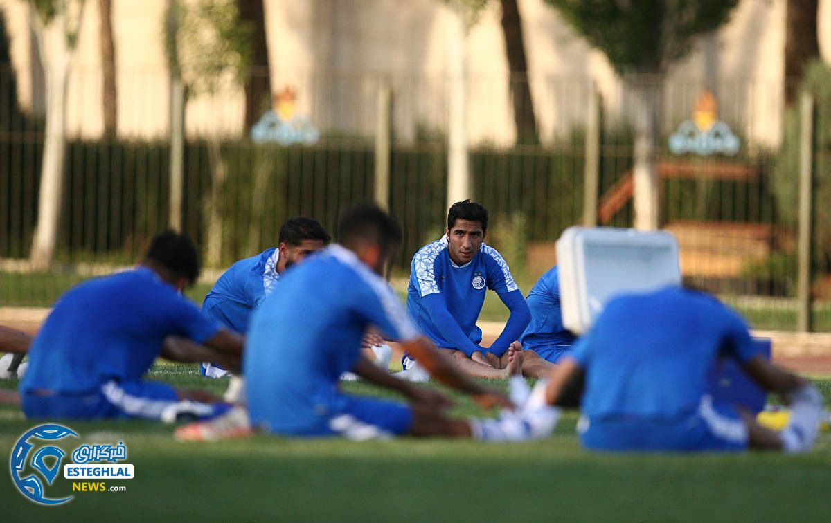 تمرین استقلال