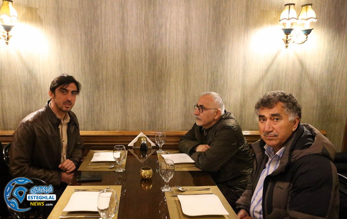 ضیافت شام استقلالی ها قبل از مصاف با العین امارات