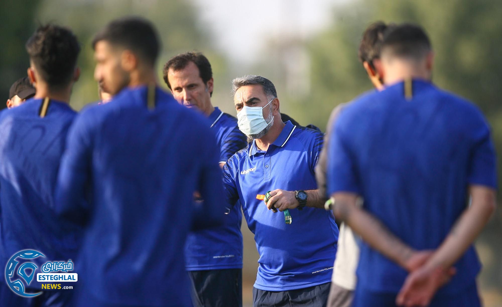 تمرین استقلال