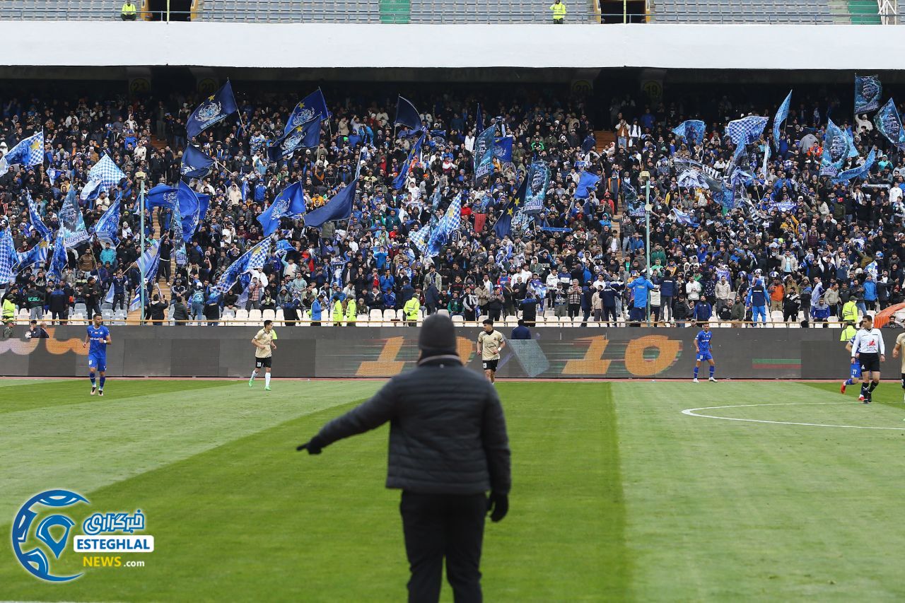 حواشی دیدار استقلال و شمس آذر