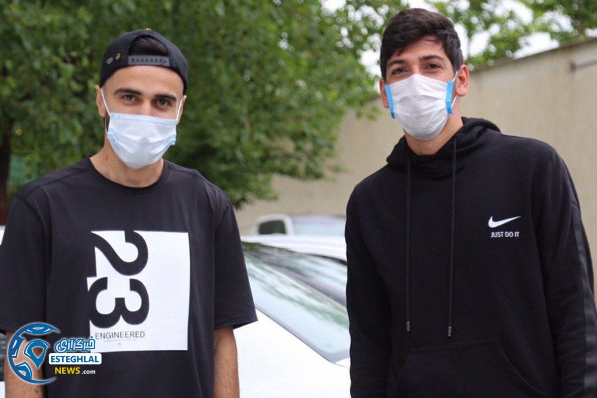 تست کرونای بازیکنان استقلال