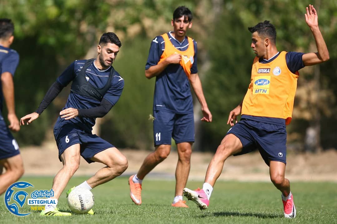 تمرین استقلال