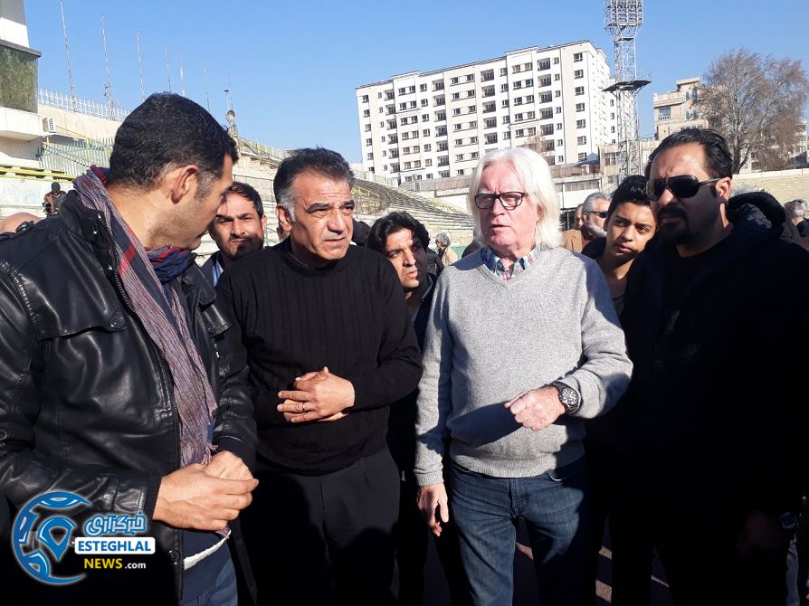 مراسم تشییع دانایی فر