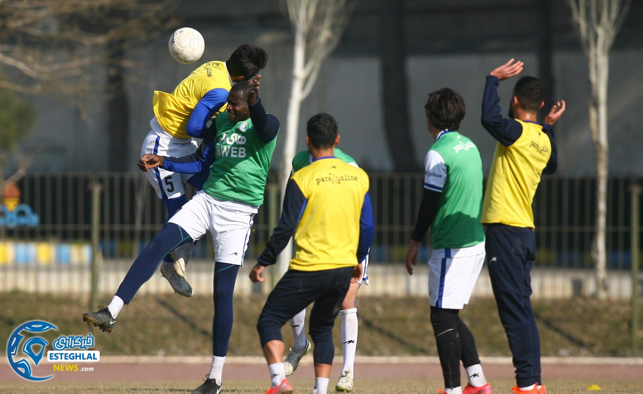 تمرین استقلال