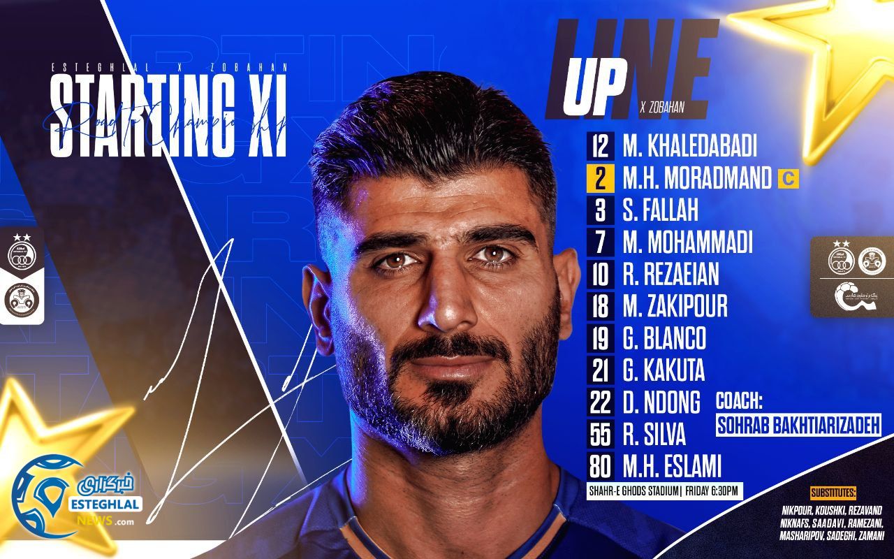 ترکیب استقلال مقابل ذوب آهن