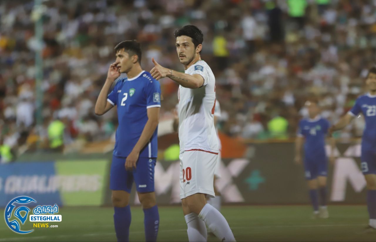 ایران 0-0 ازبکستان