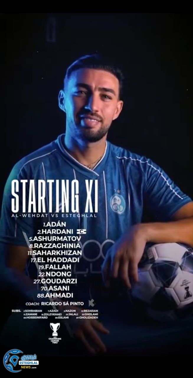 ترکیب استقلال مقابل الوحدات اردن