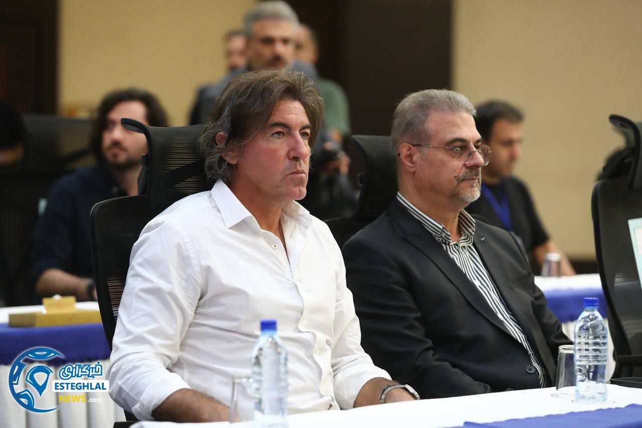 ریکاردو ساپینتو و علی نظری جویباری