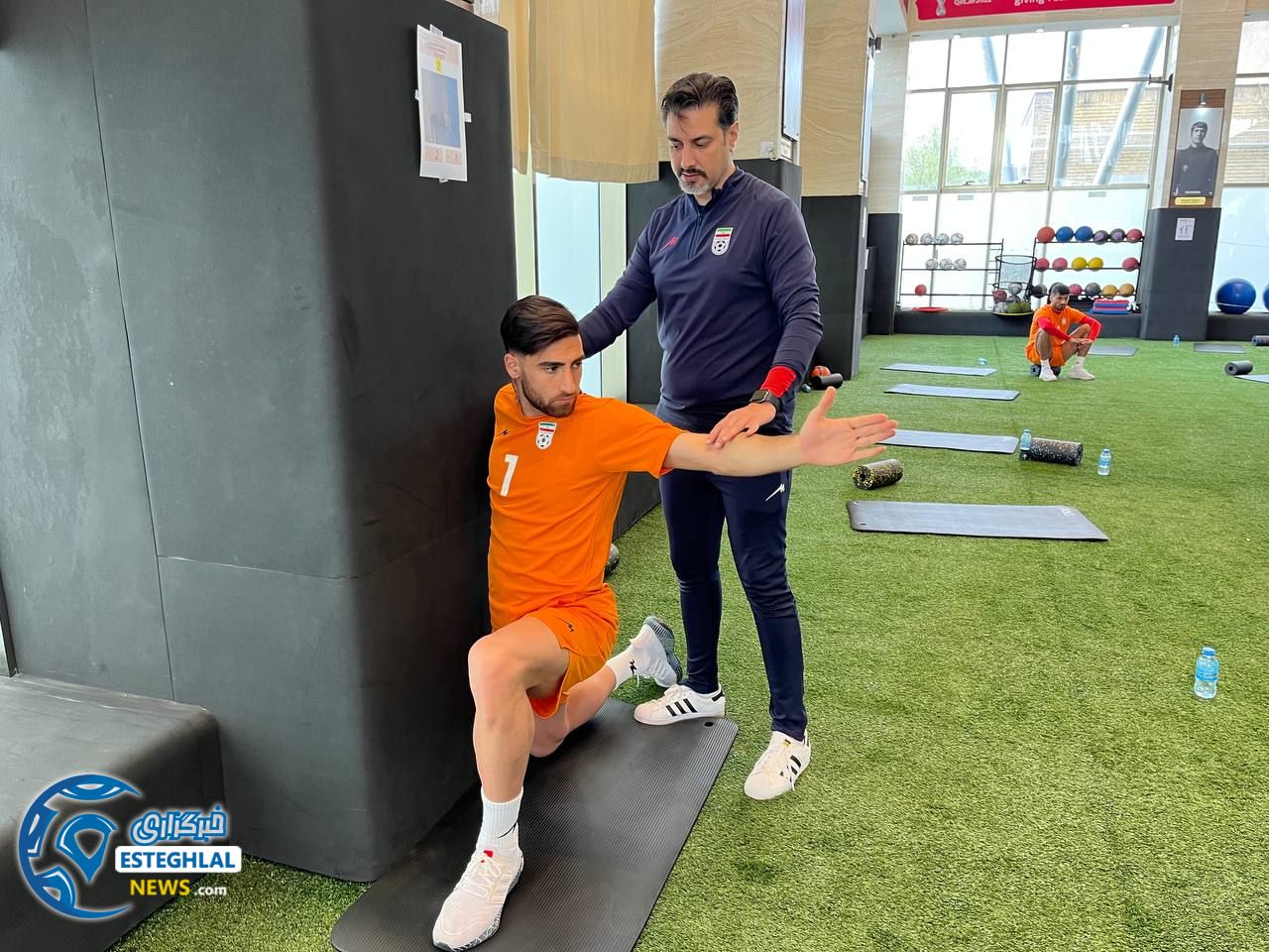 تمرین تیم ملی