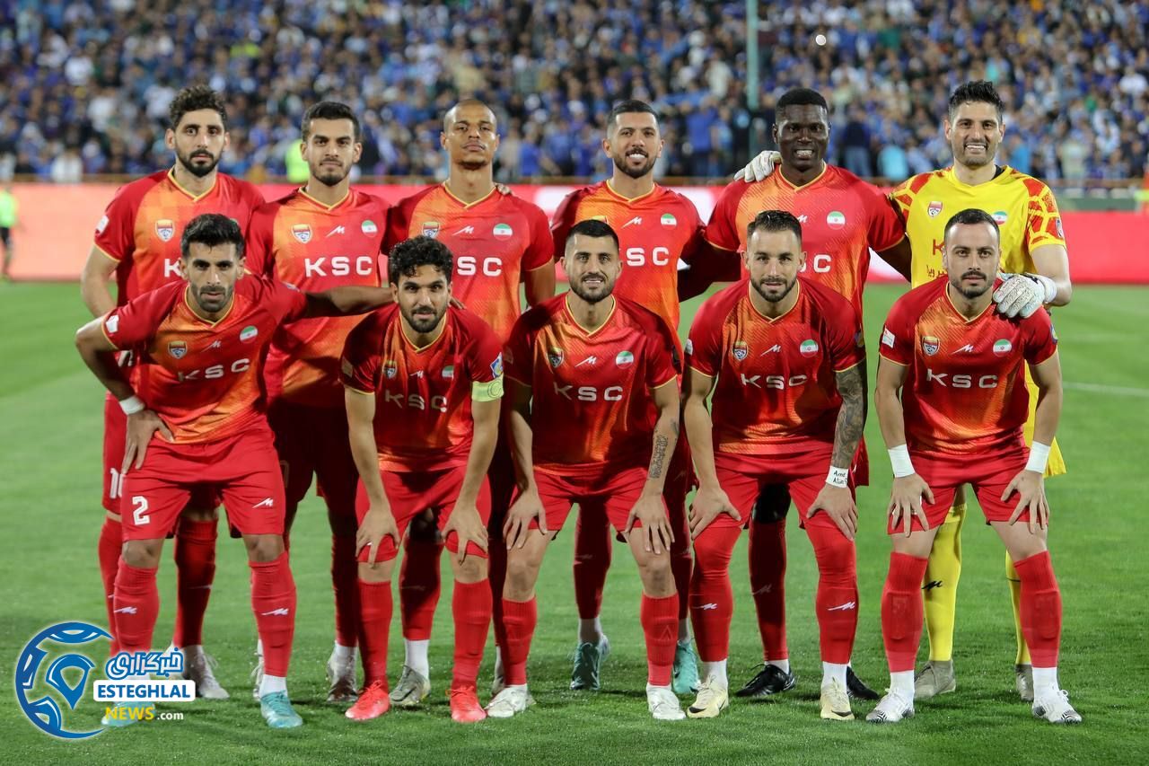 استقلال 1-0 فولاد