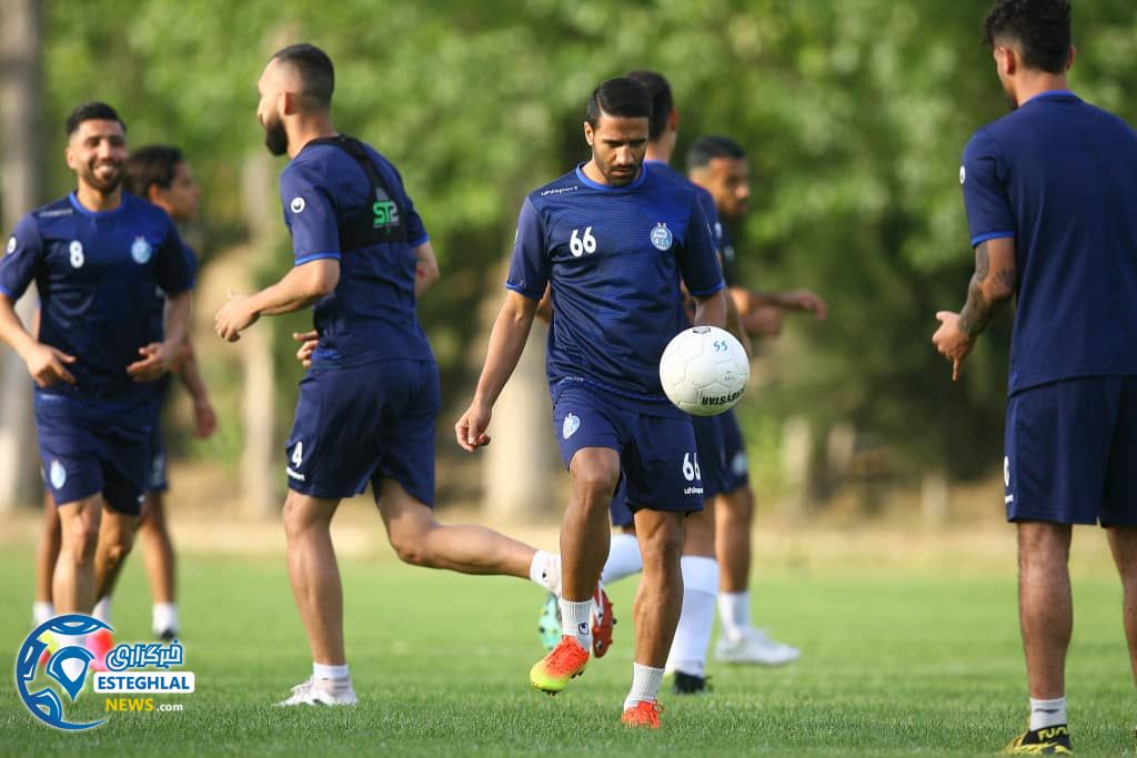 تمرین استقلال