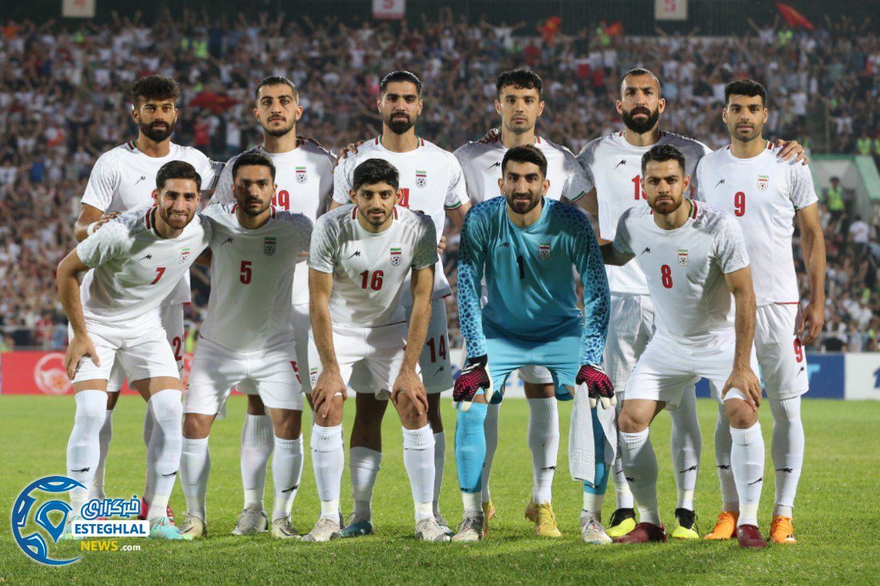 ایران 5-1 قرقیزستان