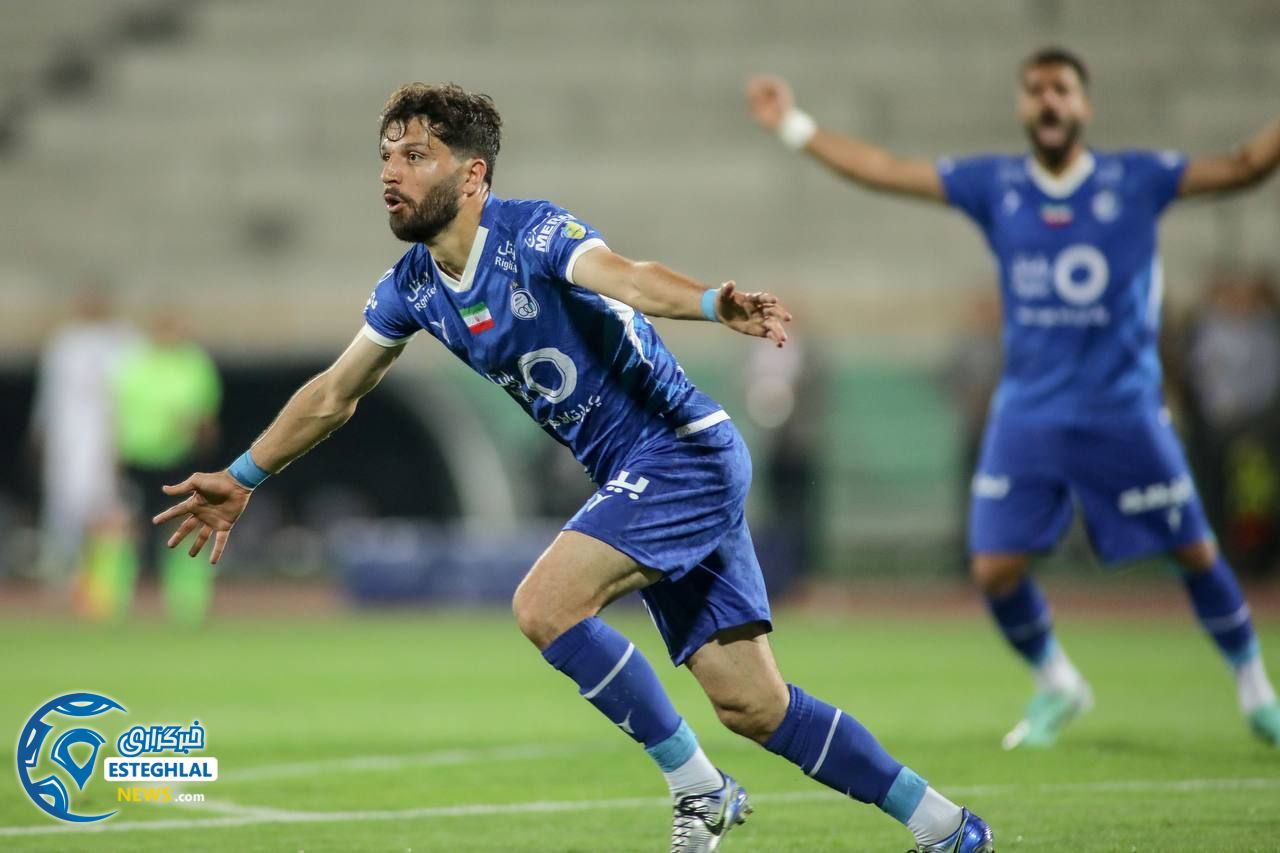 استقلال 2-1 ذوب آهن