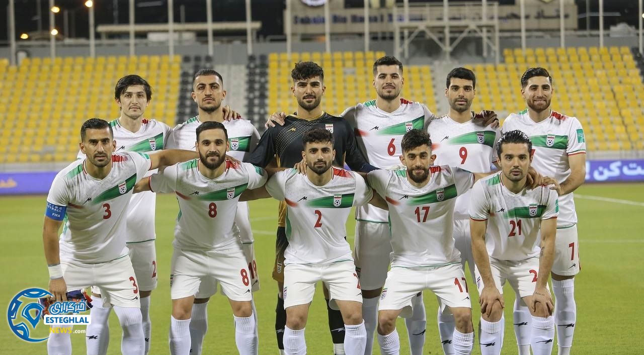 ترکیب تیم ملی ایران مقابل الجزایر