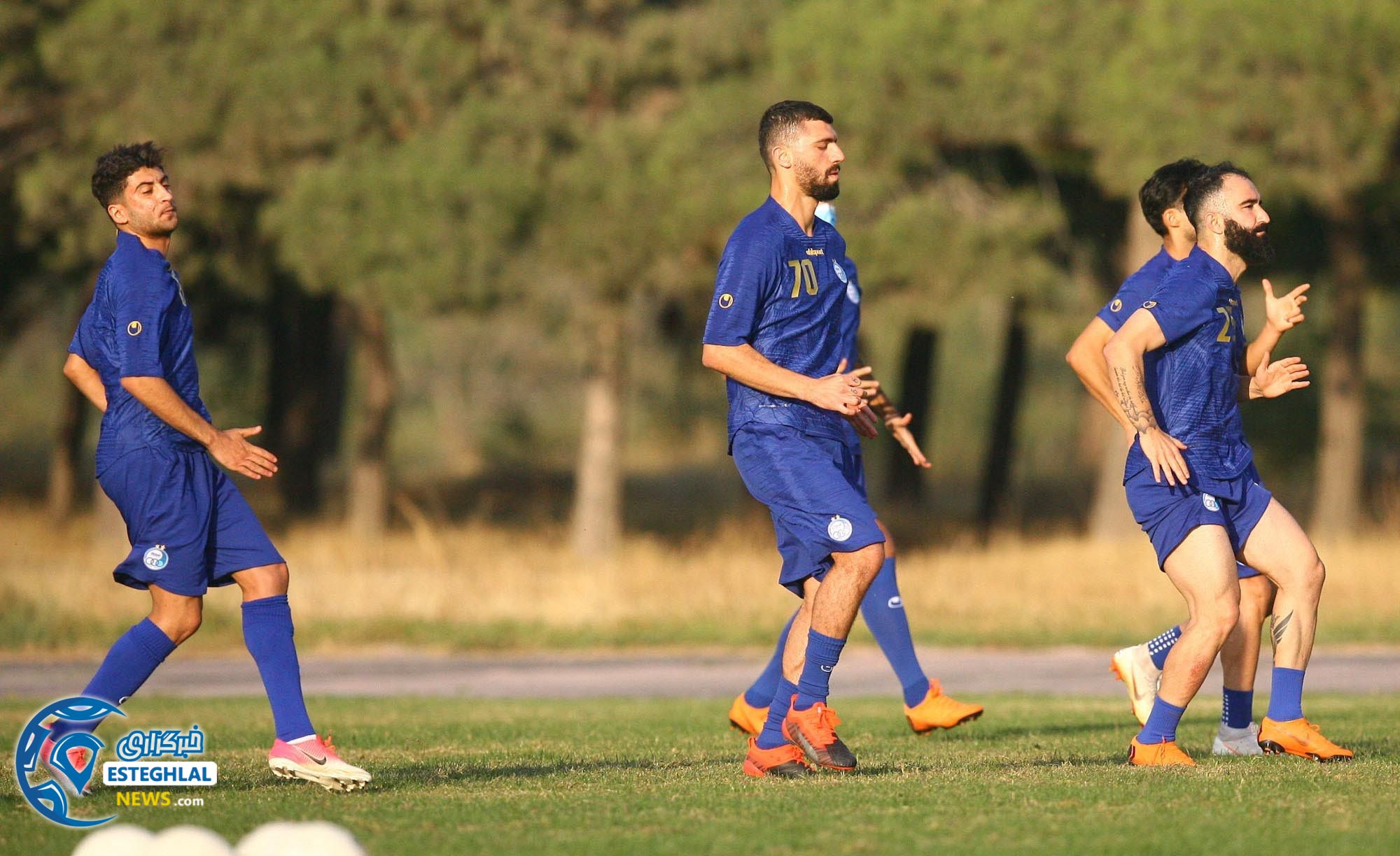 تمرین استقلال