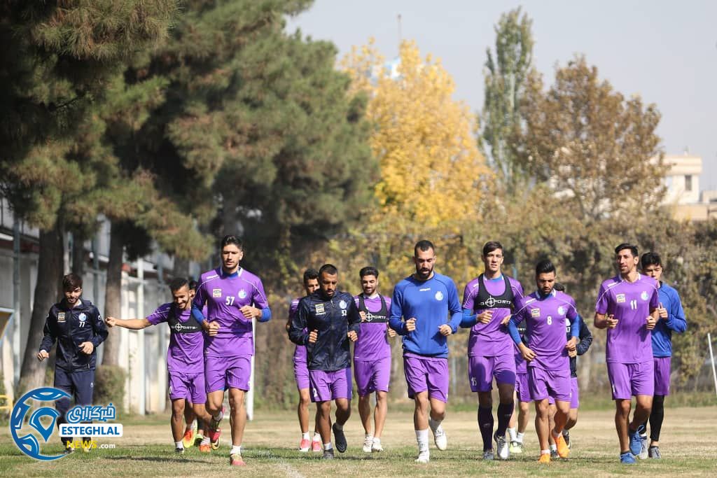 تمرین استقلال